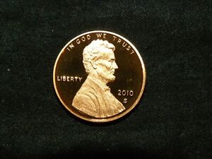 2010 Lincoln Shield Cent  S - Proof - Uncirculated