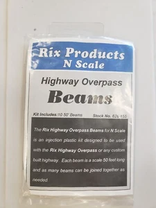 Kit de vigas Highway Overpass escala N Rix 155 - Imagen 1 de 2