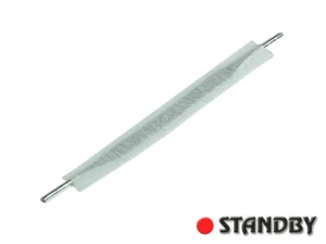 10pcs FLEXSTRIP Jumpers 2,54mm/25,40mm/1 Contacts, 3A, 125`C, T&B FSN-21A-1 - Imagen 1 de 1