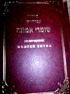 ТОРА МОЛИТВЕННИК на 2х Языках: Иvrit и русском Made in ISRAEL - Imagen 1 de 2