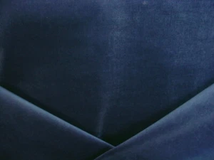 3-7/8Y Jab Ansteotz 1-6915 Baltic Blue Low Pile Velvet Upholstery Fabric - Picture 1 of 4