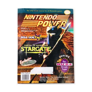 Nintendo Nintendo Power #71 "Stargate Secret of Evermore, NBA Jam" Mag Fair+ - Imagen 1 de 1