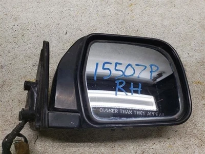 Passenger Side View Mirror Power Without Vent Window Fits 90-91 4 RUNNER 64849 - Image 1 of 4