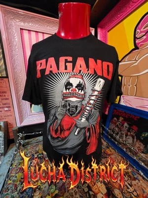 Camisas adultas Pagano lucha libre (estilo #1) - Imagem 1 de 4