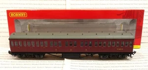 Hornby R4689 gebrauchter BR (Ex LMS) Reisebus ohne Korridor 3. Klasse M16574M Spurweite OO - Bild 1 von 1