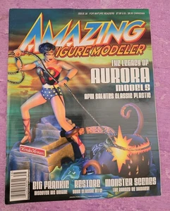 Amazing Figure Modeler Magazine Issue 38 Aurora Models Witch Monsters 2007 - Imagen 1 de 3