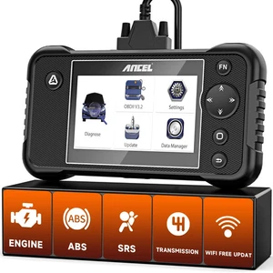 BMW 5 Series Multi-System OBD2 Car Scanner Tool ABS SRS Engine Code Reset Reader - Picture 1 of 17