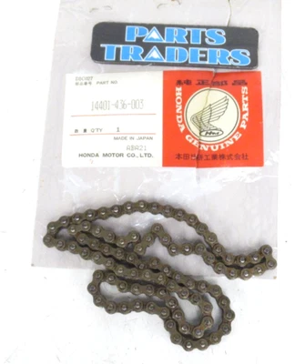 NOS Genuine Honda Cam Chain XL100S XR100 XR100R CRF100F NSF100 14401-436-003 - Image 1 of 2