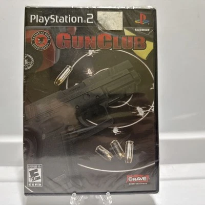 NRA Gun Club PS2 CIB (Sony PlayStation 2, 2006)  Sealed CIB - Image 1 of 4