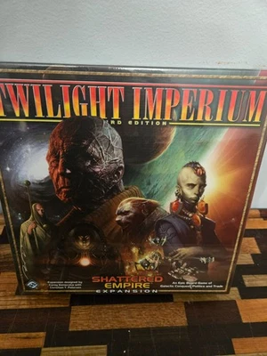Twilight Imperium 3rd Ed. Shattered Empire 2010 by Fantasy Flights Games New - Image 1 of 2