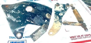 1970  SS402,SS454 Chevy BB alternator brackets  GM Original 15 pieces - Picture 1 of 3