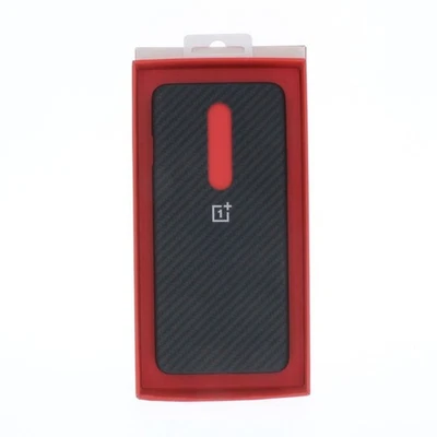 Auténtica funda protectora de carbono OnePlus para OnePlus 8 5G UW negra Foto 1 de 4