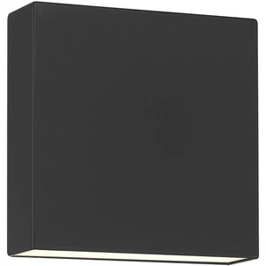 Access Lighting 20026LEDDMG-BL/FST Strand Outdoor Wall Light Black - Picture 1 of 8