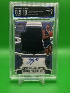2023-24 Crown Royale GG Jackson II Jersey Auto RC #79/125 Grizzlies AC 8.5/10 - Picture 1 of 2