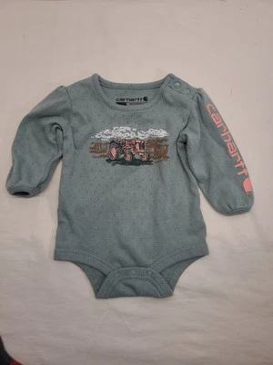 Carhartt 3 месяца девочек длинным рукавом кнопка - Изображение 1 из 4