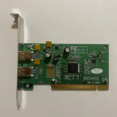 Kouwell KWE 1582T Firewire 2-Ports PCI Card - Image 1 of 4