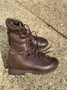 Altberg Brown leather Walking- Work Boots Uk 7L Female - Picture 1 of 5