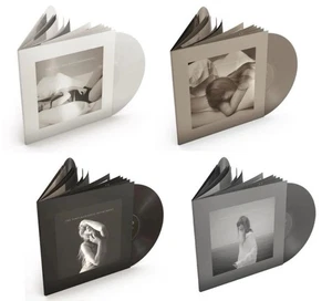 Taylor Swift The Tortured Poets Department 4 Vinyl Set TTPD Black Dog Bolter - Imagen 1 de 9