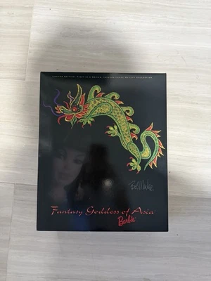 Muñeca Barbie Bob Mackie Fantasy Goddess of Asia Edición Limitada NRFB Foto 1 de 4