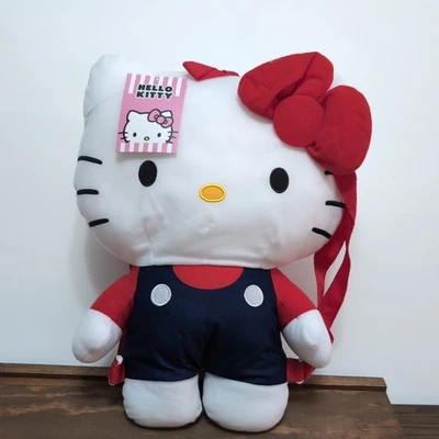 НОВЫЙ плюшевый рюкзак Fast Forward 16 дюймов Hello Kitty - Изображение 1 из 2