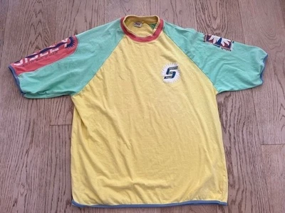 SISLEY Relaja Elegancia Hombre Camiseta Top Camisa 100% Algodón Talla L Hecha en Italia Foto 1 de 4