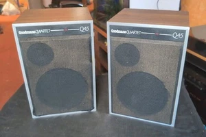 ALTOPARLANTI HIFI VINTAGE GOODMANS QUARTET Q45 audio. K372 - Foto 1 di 12