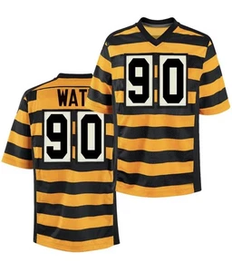 TJ Watt Pittsburgh Steelers Hummel genähtes Trikot Herren XL Versand aus NJ - Bild 1 von 4