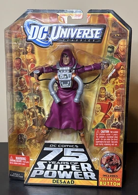 НОВЫЙ!! Фигурка Mattel DC Universe Classics │ Desaad масштаб 6 дюймов │ Wave 12 │ Darkseid - Изображение 1 из 4