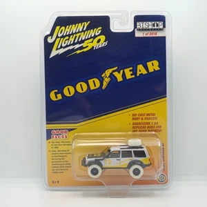 JOHNNY WHITE LIGHTNING 50th YEARS BISHOP JEEP CHEROKEE XJ GOODYEAR HTF - Picture 1 of 7
