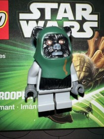 LEGO Star Wars Tokkat Minifigure Black Ewoks, SW0339 7956, Ewok Attack