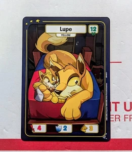 Lupe-Gelb-Champions of Meridell Neopets Battledome TCG Near Mint - Bild 1 von 1