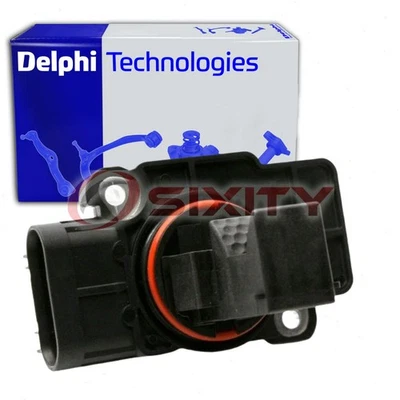 Sensor de flujo de masa de aire Delphi para Chevrolet Silverado 2500 HD 2009-2015 6,0 L eu Foto 1 de 4
