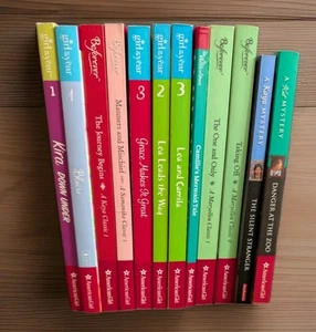 LOT OF 12 AMERICAN GIRL BOOKS SOFT COVER MARYELLEN CAMILLE KAYA GRACE LEA KIRA - Picture 1 of 9