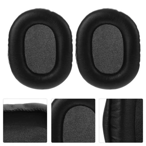 2 Pcs Coque Éponge Casque Remplacement Oreillettes Coussins pour Casque - Photo 1/12