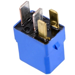 25230-79942 25230-79943 Blower Motor Relay ABS Blue 1pcs/set Brand New - Picture 1 of 12