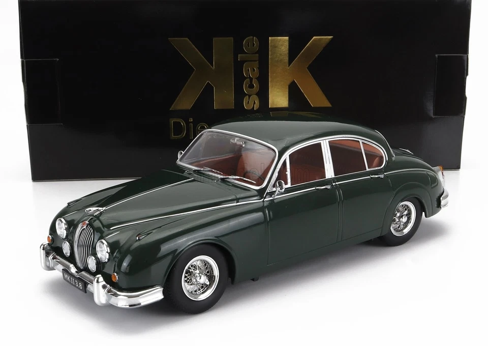 1/18 KK-SCALE - JAGUAR - MKII 3.8 LHD 1959  KKDC181013 - Immagine 1 di 1