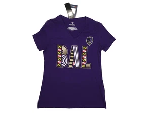 Baltimore Ravens Shirt Womens Small NFL Football Maryland Pride Fanatics Tee - Picture 1 of 11