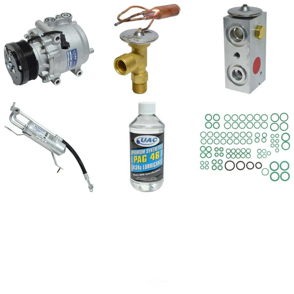 A/C Compressor Kit-Compressor Replacement Kit UAC fits 03-05 Lincoln Aviator Foto 1 de 1