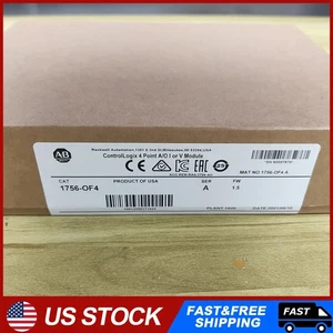 AB 1756-OF4 New Factory Sealed SER A ControlLogix 4 Pt A/O Module 1756OF4 - Picture 1 of 6
