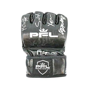 SIX MILLION DOLLAR GLOVE - Autographed by All Six 2021 PFL Champions! - Picture 1 of 5