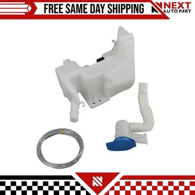 New Windshield Washer Reservoir Fits 2012-2019 Volkswagen Beetle 2011-2018 Jetta - Image 1 of 4