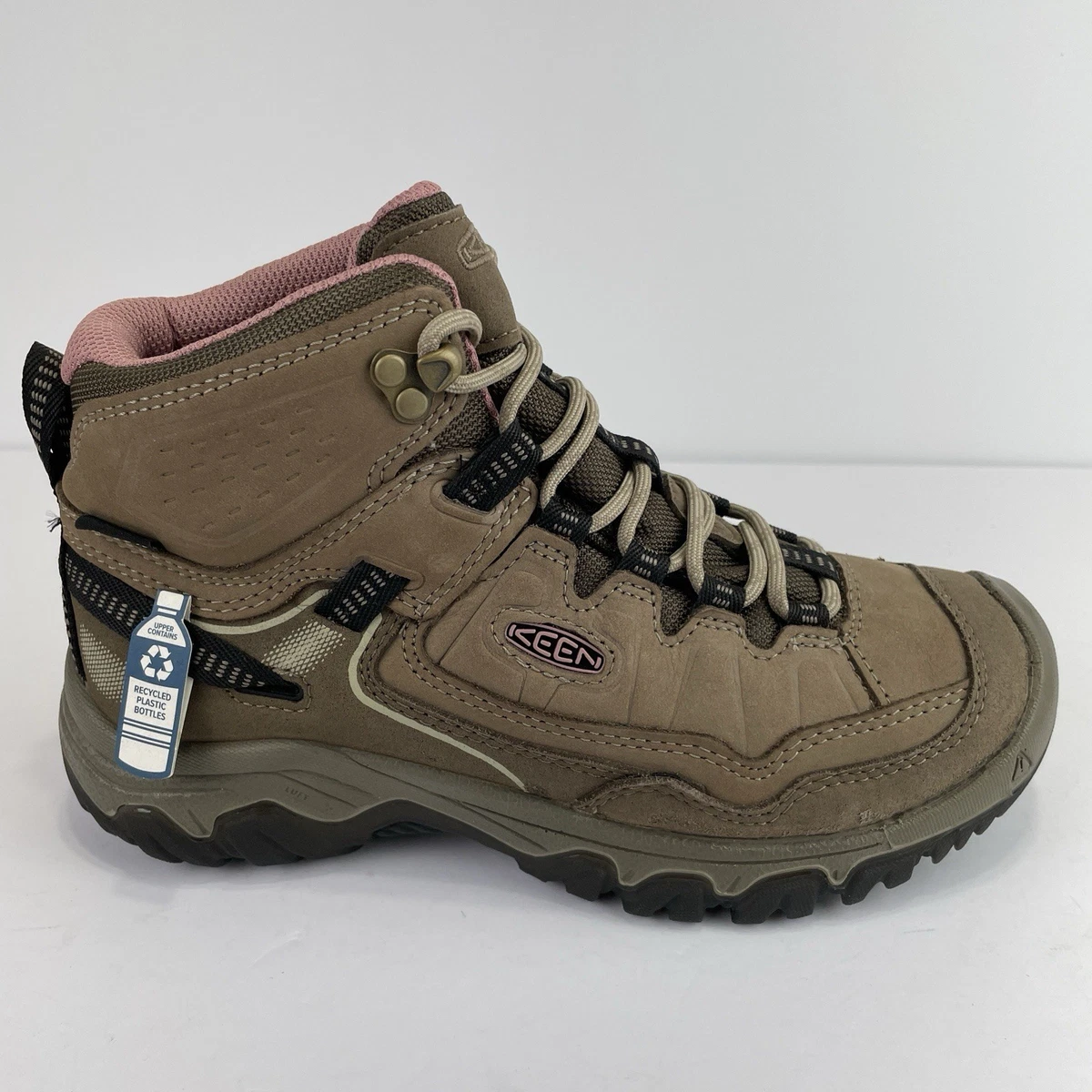 Pink Medium Width Hiking Shoes & Boots for Women for sale | eBay