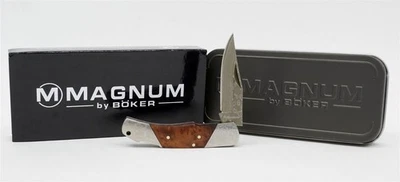 Складной карманный нож BOKER MAGNUM Damascus Duke 01MB946DAM - Изображение 1 из 4
