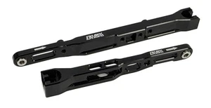 B84D Dhawk Aluminum Chassis Braces (Motor Back) Black For Team associated B84D - Picture 1 of 1