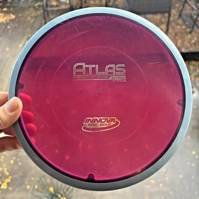 Innova Champion Mix Atlas Used Midrange Disc Domey Overmold 180g Used - Image 1 of 4