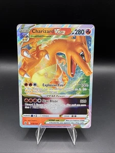 Charizard VSTAR 019/159 Crown Zenith Holo - Picture 1 of 2