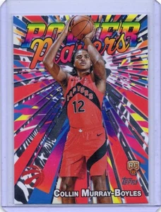 Baloncesto Topps 2025-26 - Power Players Collin Murray-Boyles (RC) #PP-19 - Imagen 1 de 2