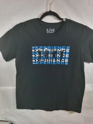 Camiseta U2 2018 Innocence & Experience Concert Tour Talla XL Negra Doble... Foto 1 de 4