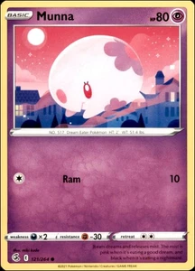 Pokemon - Munna #121/264 - SWSH08: Fusion Strike Common - Bild 1 von 2