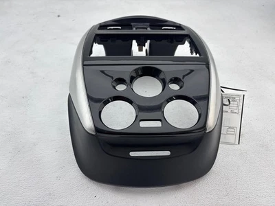 14-19 Nissan Versa Hatchback Center Dash Radio Bezel Climate Control Trim Oem - Image 1 of 4